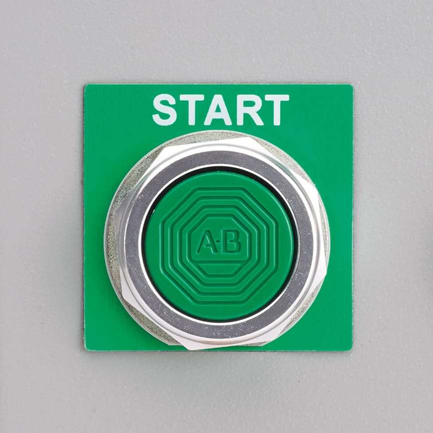 Panduit - Raised Panel Label, Keyhole, 1.8"W x 1.8