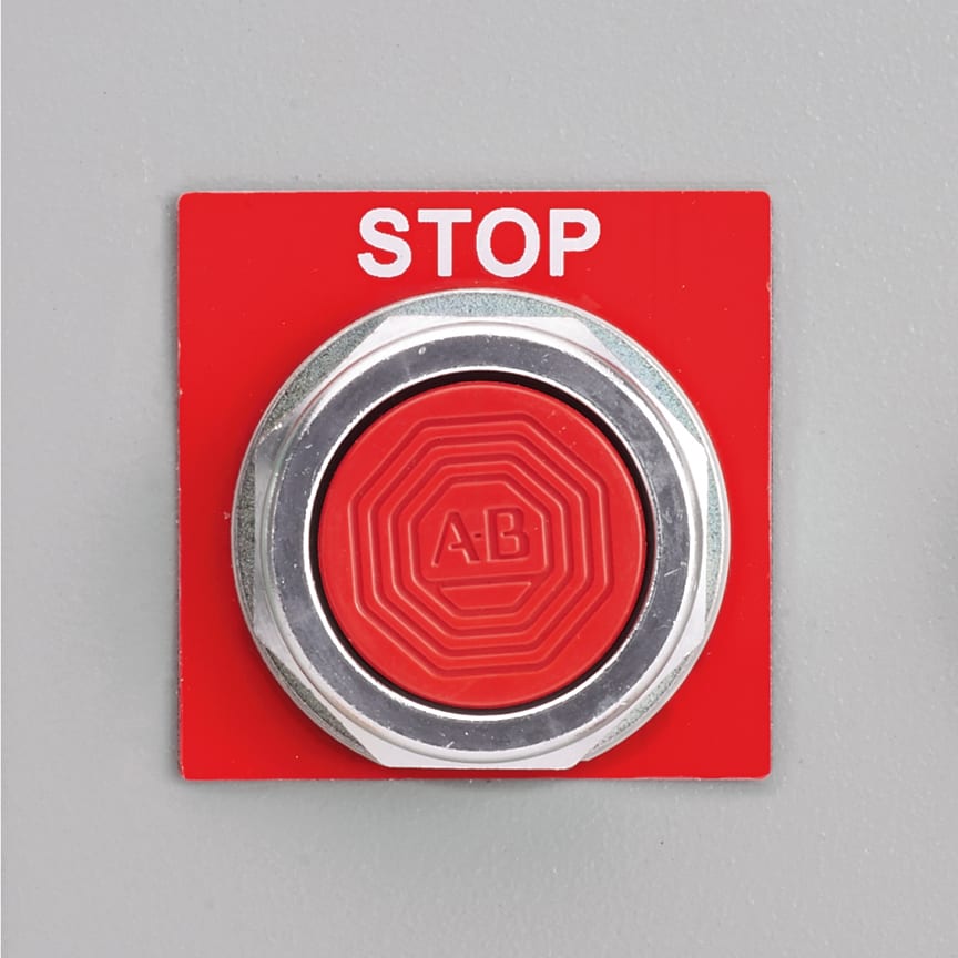 Panduit - Raised Panel Label, Keyhole, 1.8"W x 1.8