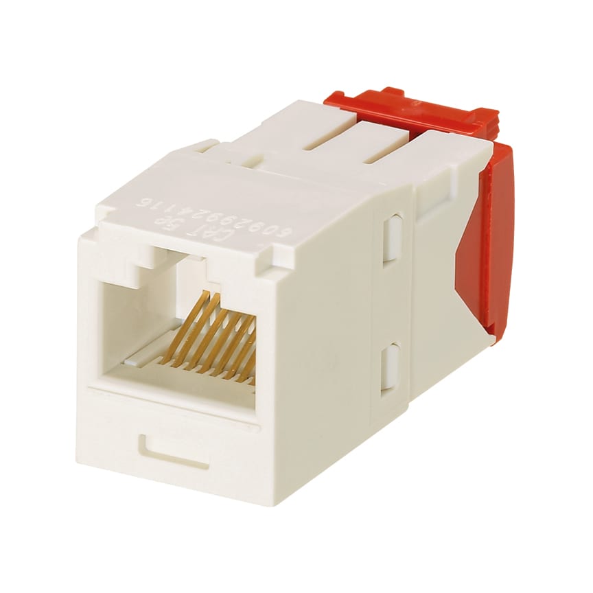 Panduit - Mini-Com Module, Cat 5e, UTP, 8 pos 8 wi