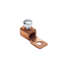 Panduit - Copper Mech Lug, 1 Hole, 1 Barrel, Fixed