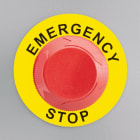 Panduit - Raised Panel Label, Pre-Printed Emergenc