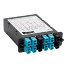 Panduit - QuickNet Fiber Tap Cassette; front live