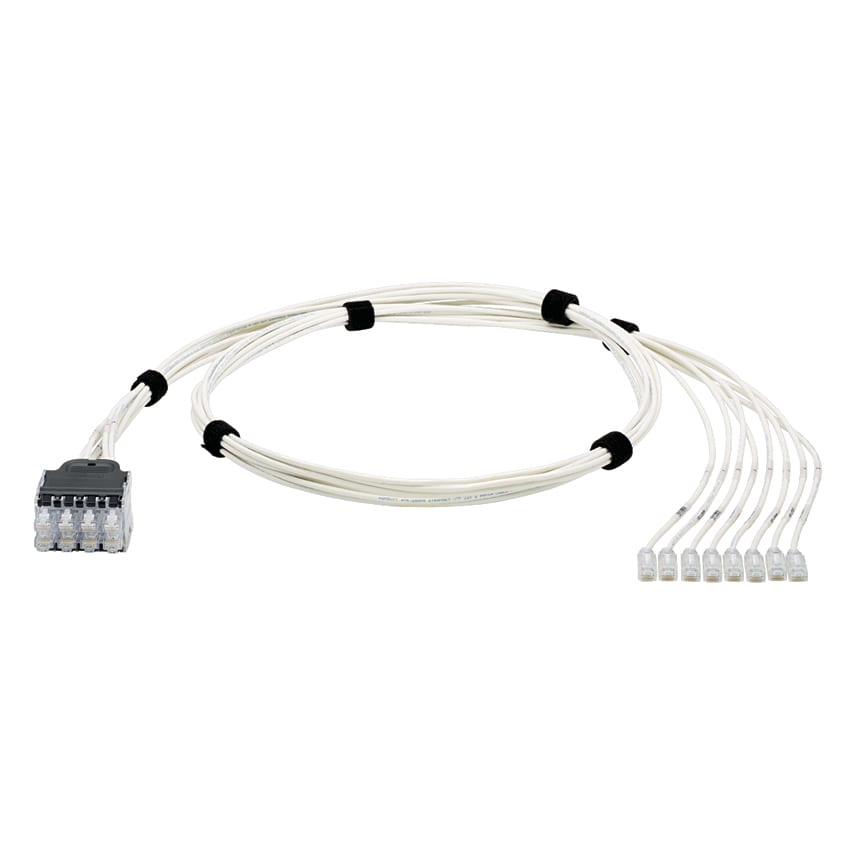 Panduit - QN Switch Patching Harness, Cat 6 28AWG