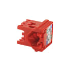 Panduit - TX5e Right Angle Wire Cap, Red