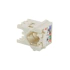 Panduit - TX6 PLUS Right Angle Wire Cap, Off White