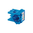 Panduit - TX6A 10Gig Right Angle Wire Cap, Blue