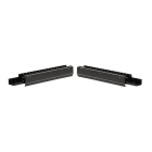 Panduit - 800mm Wall Beam Pair, Black