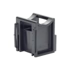 Panduit - Embase Attache serrage multi-sorties;fixation vis M6;Noir UV;Cdt.100