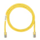 Panduit - NK Copper Patch Cord, Category 5e, Yello