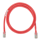 Panduit - NK Copper Patch Cord, Category 5e, Red U