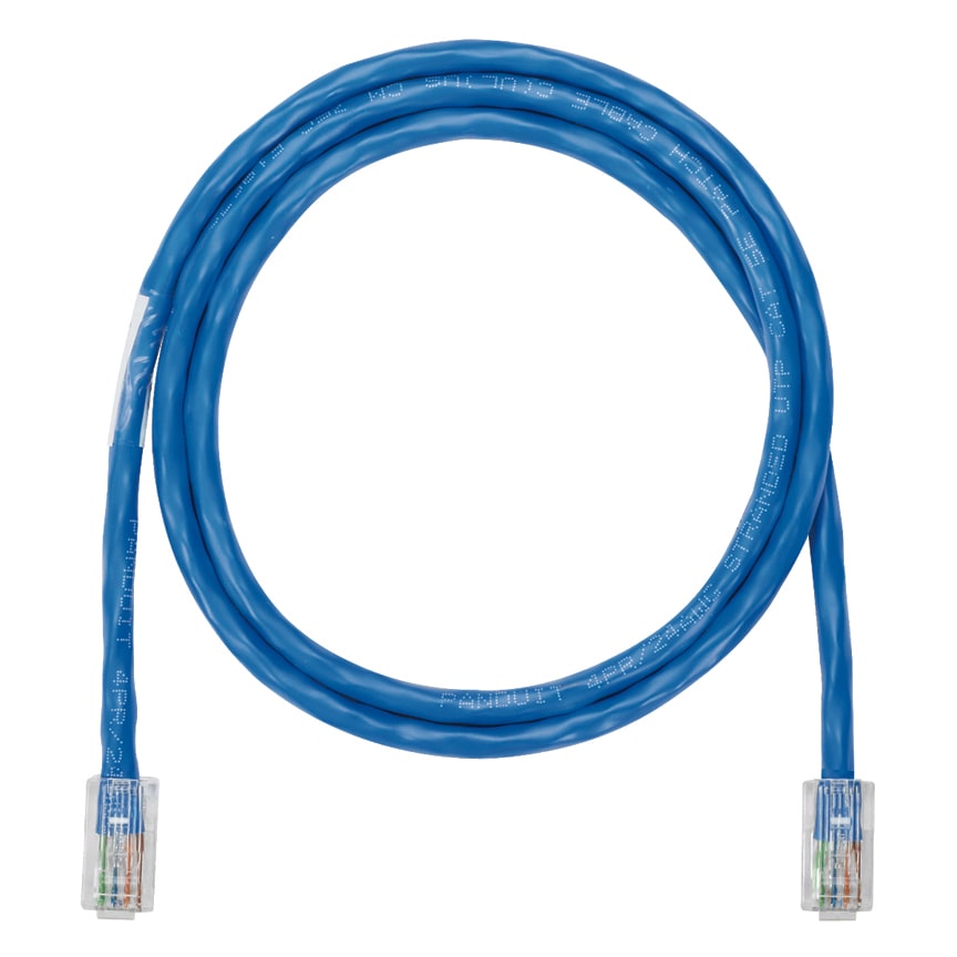 Panduit - NK Copper Patch Cord, Category 5e, Blue