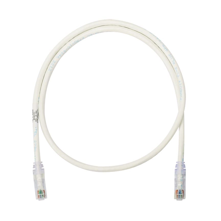 Panduit - NK Copper Patch Cord, Category 6, Off Wh
