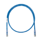 Panduit - Netkey Cat6A Patch Cord, CM/LSZH, Blue,