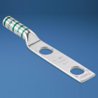 Panduit - Copper Compression Lug, 2 Hole, 1/0 AWG,