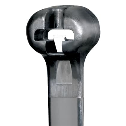 Panduit - Collier BT;201X2,4mm;PA 6.6;Noir UV;Cdt:100 (sachet)
