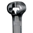 Panduit - Collier serrage Barb-Ty sans crantage;201X2,4mm; PA 6.6 noir resistance haute te