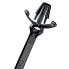 Panduit - Collier serrage Barb-Ty sans crantage;Ancrage;318x4,7mm; PA 6.6 noir UV (-60°C à