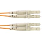 Panduit - OM1 2f 1.6mm PC OFNR LC Dup/LC Dup Std P