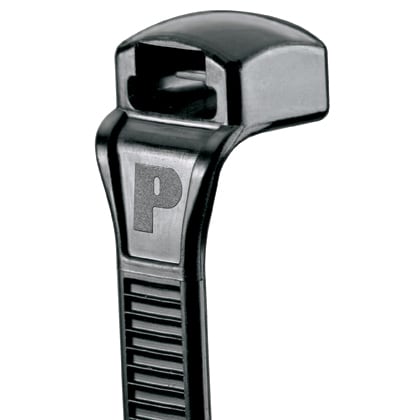 Panduit - Collier CT aéro;356x4,8mm;PA 6.6;Noir Resist haute température;Cdt:1000 (sachet)