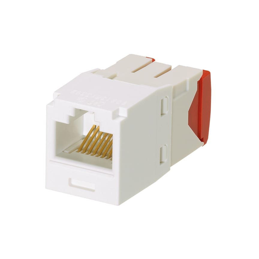Panduit - Mini-Com Module, Cat 5e, UTP, 8 pos 8 wi