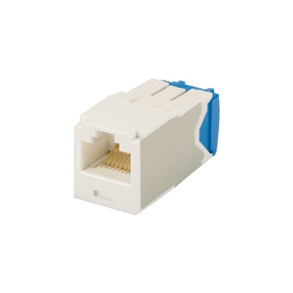 Panduit - Mini-Com Module, Cat 6A, UTP, 8 pos 8 wi