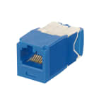 Panduit - Module jack Mini-Com? UTP RJ45 Cat 6A,TG,Bleu,Qté:1