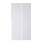 Panduit - 48 RU 1200mm Standard Side Panel, White
