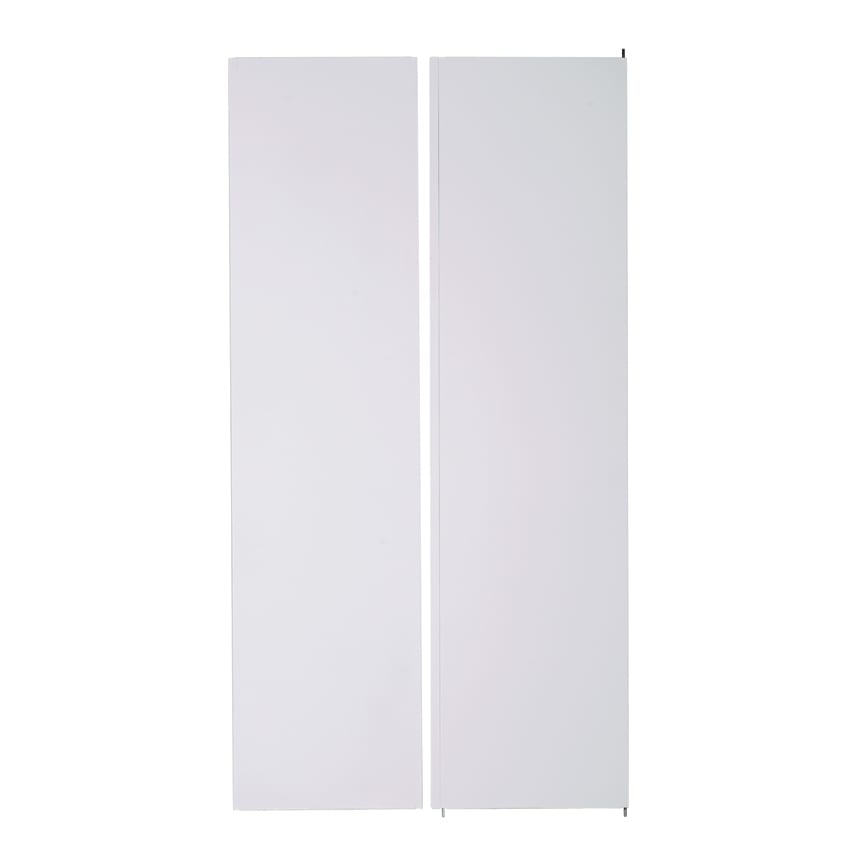 Panduit - 48 RU 1070mm Standard Side Panel, White