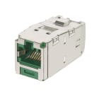 Panduit - Mini-Com Keyed Module, Cat 6A, Shielded,