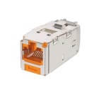 Panduit - Mini-Com Keyed Module, Cat 6A, Shielded,