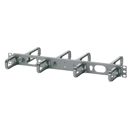 Panduit - Horizontal Panel D-Rings Front and Back