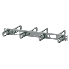 Panduit - Horizontal Panel D-Rings Front and Back