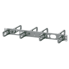 Panduit - Horizontal Panel D-Rings Front and Back