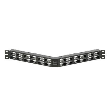 Panduit - Patch Panel, 48 Port, Modular Angled HD,