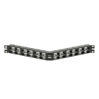 Panduit - Patch Panel, 48 Port, Modular Angled HD,