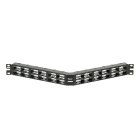 Panduit - Patch Panel, 48 Port, Modular Angled HD,