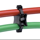 Panduit - Entretoise d'écartement pour câble;Extra large;PA 6.6;Noir UV;Cdt100