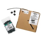 Panduit - Cable Tie Kit, Extra-Heavy, Acetal, 25 D