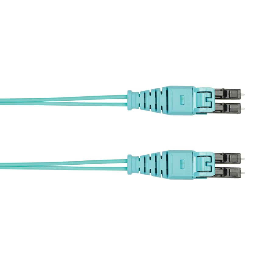 Panduit - OM4 2f 1.6mm PC OFNR PushPull LC/PushPul