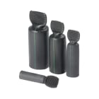 Panduit - Bouchon adhésif gaine thermorétractable épaisse ; diamètre 0,8" (20 mm) ; Cdt.10