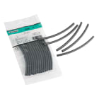Panduit - Gaine thermorétractable fine ; dia. 0,19" (4,8 mm) ; noir ; Cdt.1