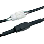 Panduit - Gaine thermorétractable 4:1 ; D.I. étiré min. 945" (24,0 mm) ; noir ; Cdt.5