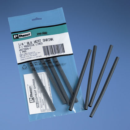 Panduit - Heat Shrink Thin, Adhesive, .75"(19.0mm)