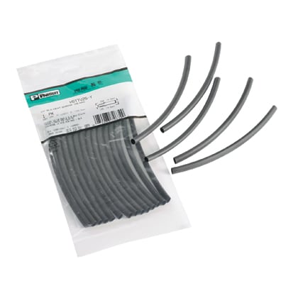Panduit - Heat Shrink Thin VW-1, .38"(9.5mm) Dia,