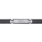 Panduit - Marker Plate, Alum, 4 Hole, 3.5" x .54"