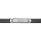 Panduit - Marker Plate, Alum, 4 Hole, 3.5" x .54"