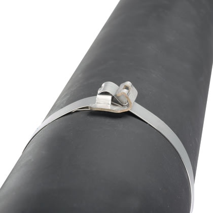 Panduit - MS Strapping, 316 SS, .75" (19.0mm) Wide