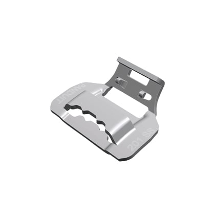 Panduit - MS Buckle, 316 Stainless Steel, 0.75 Inc