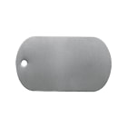 Panduit - Marker Tag, 304 SS, Dog Tag, 2.1" (53mm)