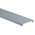 Panduit - Couvercle de goulotte de câblage; PVC blanc; 6 pieds(1,80m)x17,5mm; Cdt.6 pieds